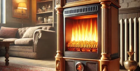 Gaskachel is een efficiënt verwarmingsapparaat dat gas, zoals aardgas, butaan of propaan, gebruikt als brandstof om warmte op te wekken
