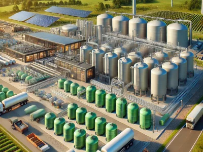 Biogas over duurzaamheid productie en toepassingen