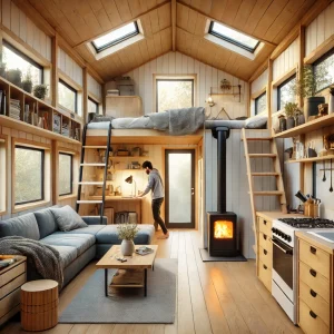 Leven in een Tiny House: voordelen en uitdagingen