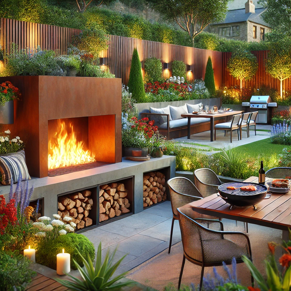 Tuinhaard met BBQ rooster: de gids voor sfeer en kookplezier