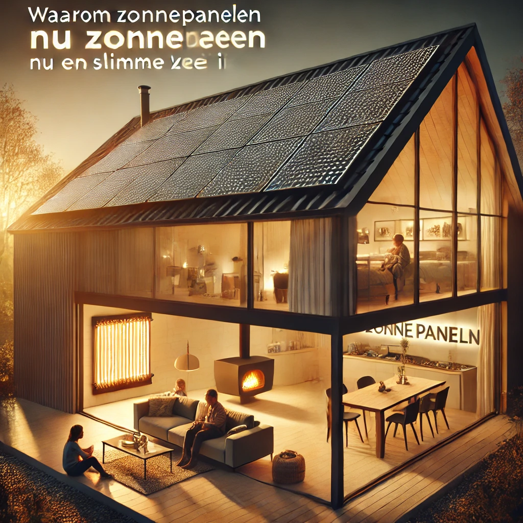 Waarom nu zonnepanelen plaatsen
