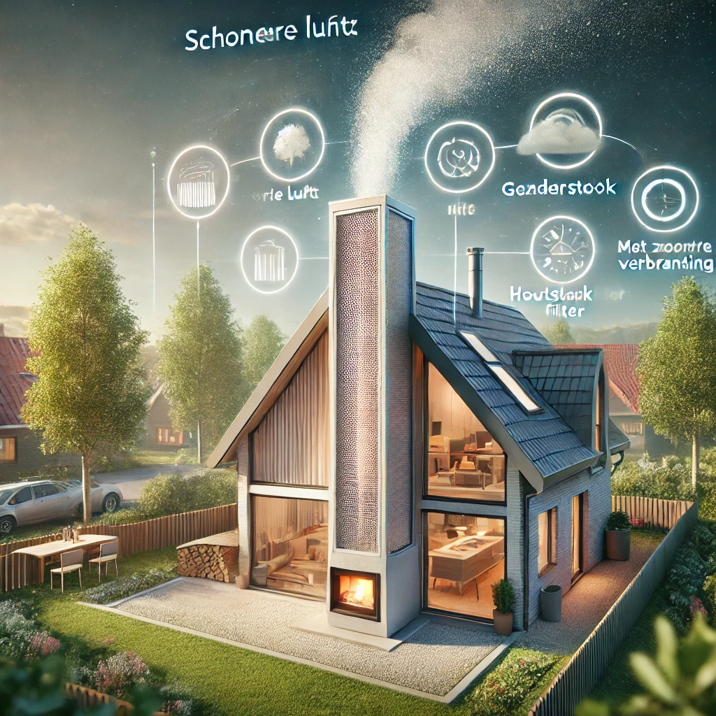 Houtstookfilter: dé manier om duurzaam hout te stoken