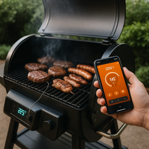 Top 10 bbq app-functionaliteit
