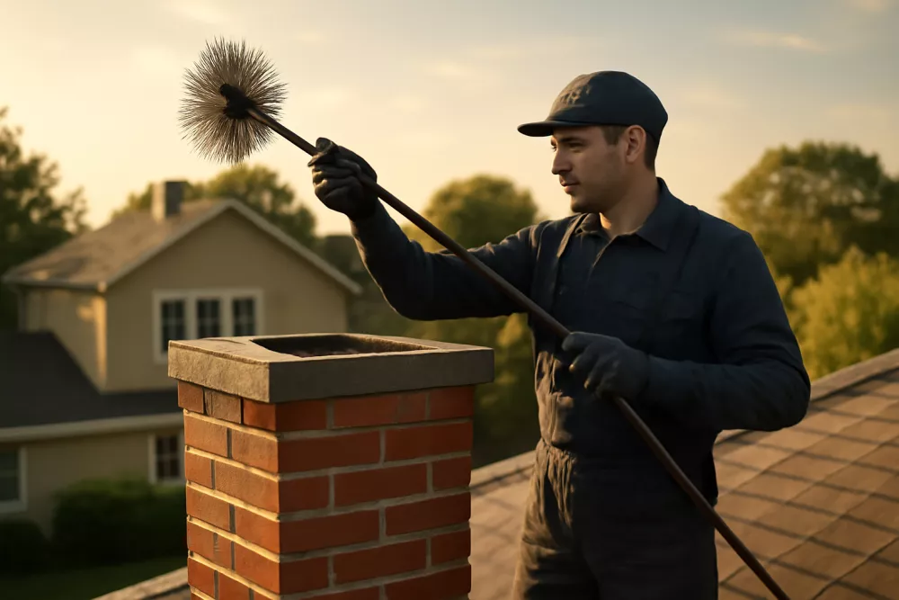 Rookkanaal reinigen: wanneer, hoe vaak en wat kost het?
