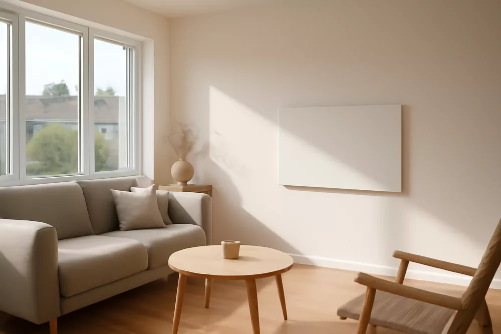 Elektrische kachel als hoofdverwarming: kan dat en wat zijn de valkuilen?