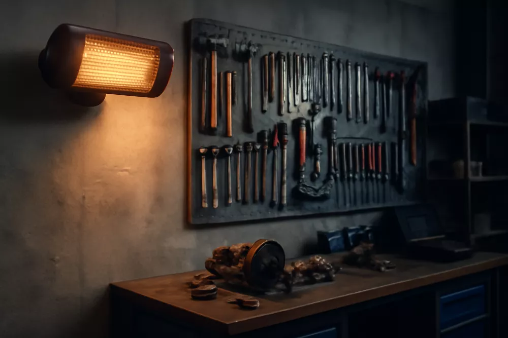 Elektrische kachel garage of werkplaats: welk type werkt het best?