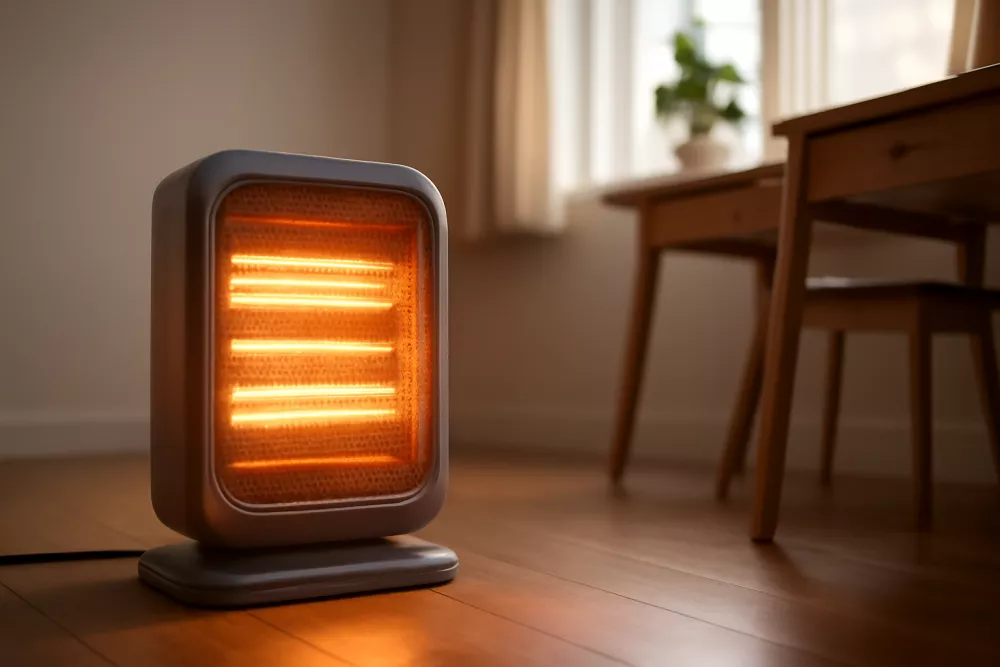 Elektrische kachel verbruik berekenen: hoeveel kost stoken per uur echt?